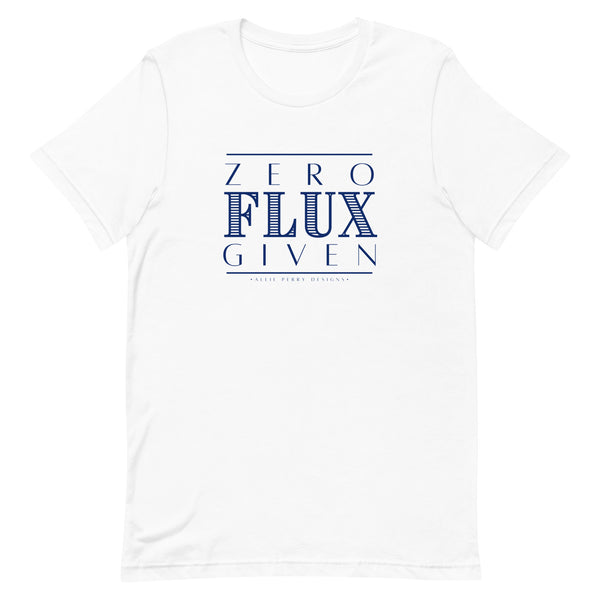 Zero Flux Given Unisex T-Shirt (Navy)
