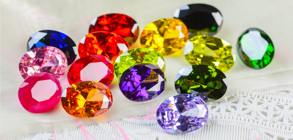 Why Are Gemstones Different Colors?