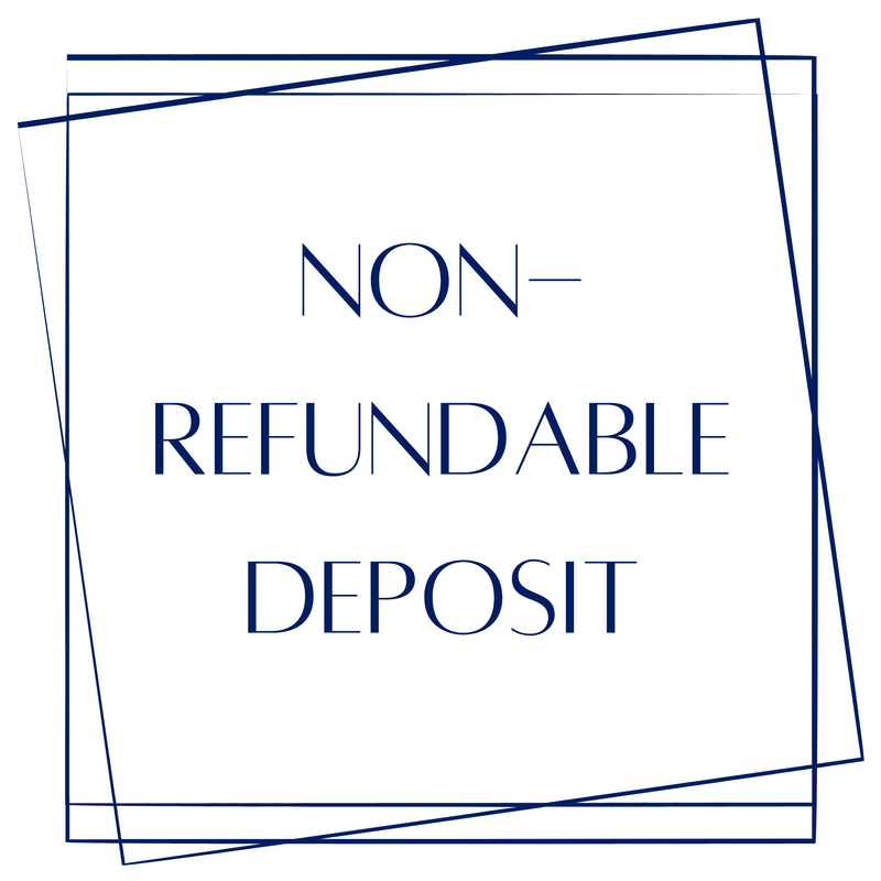 SV Non-Refundable Project Deposit