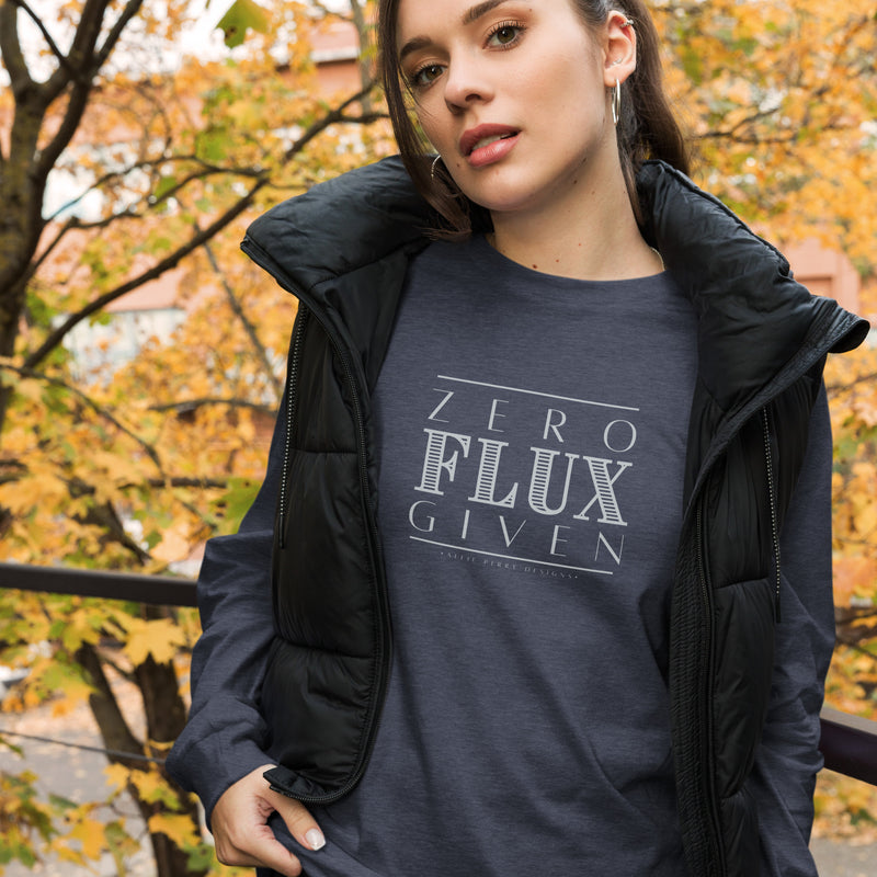 Zero Flux Given Unisex Long Sleeve Tee