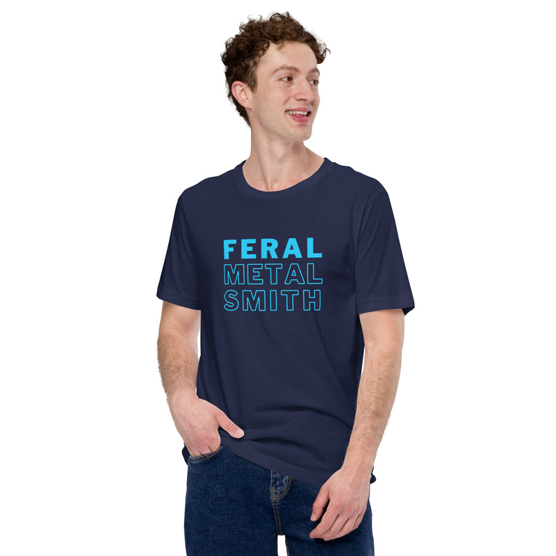 Feral Metalsmith Unisex t-shirt