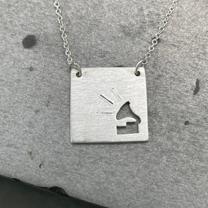 Square Necklace Series - Victrola