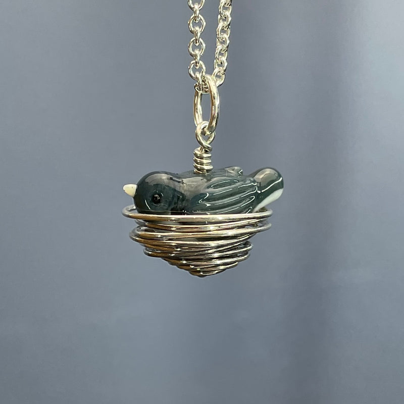 Dark-eyed Junco Pendant