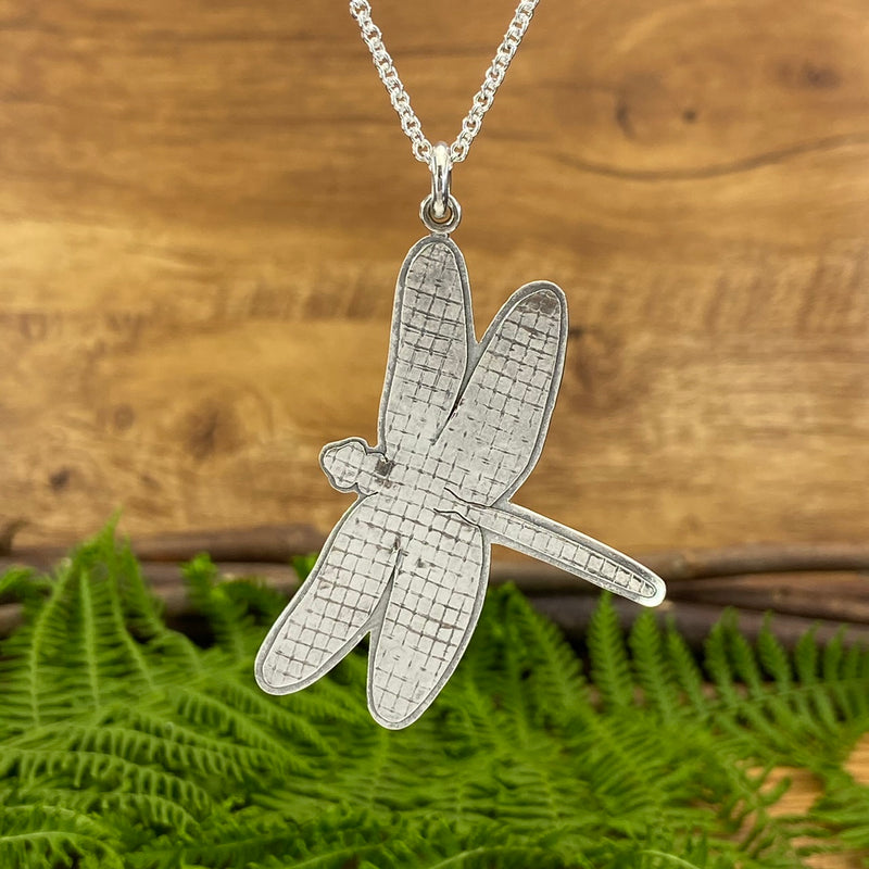 Grid Pattern Dragonfly