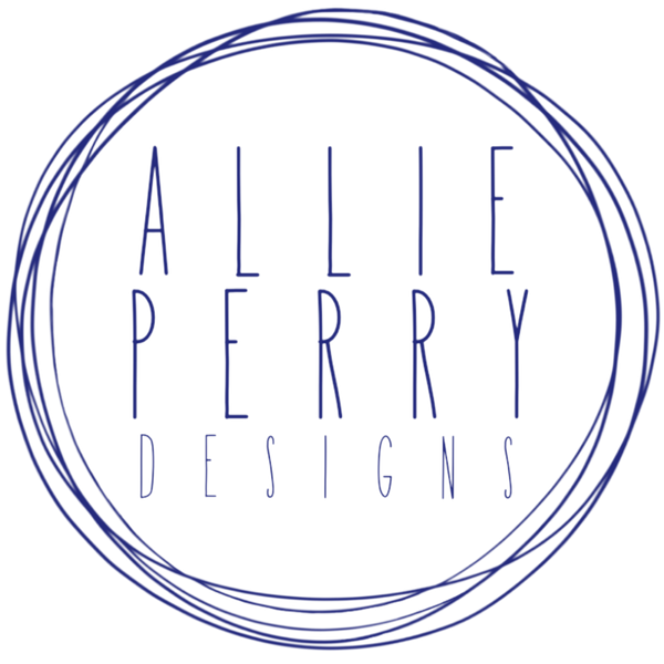 Allie Perry Designs Logo Magnet