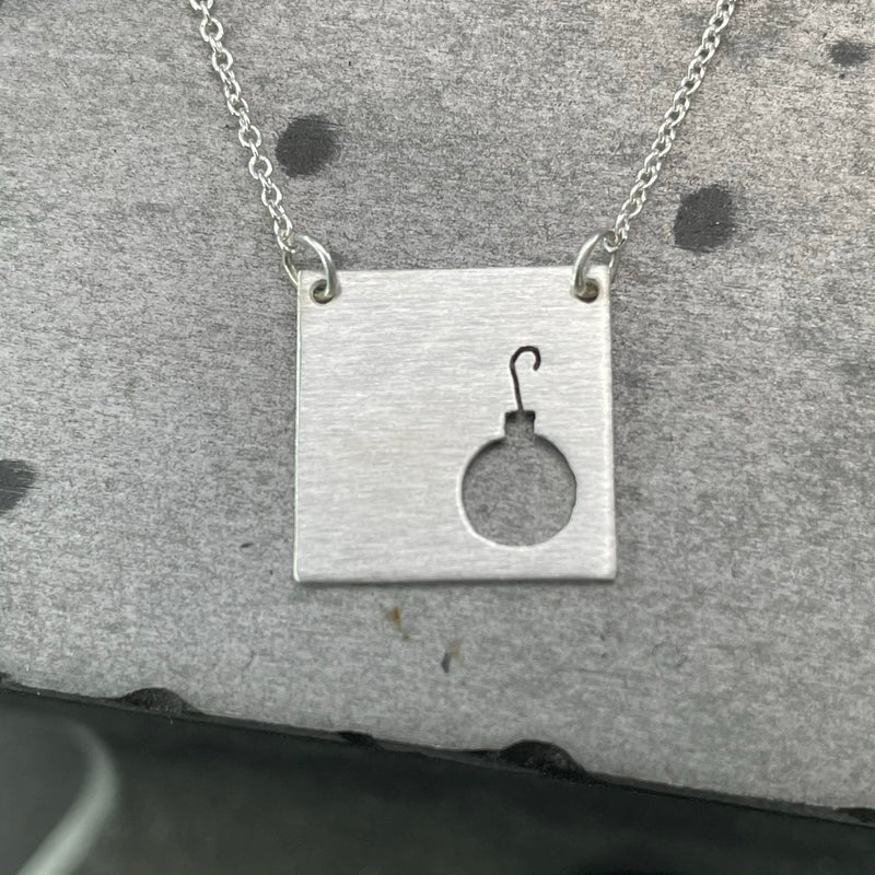 Square Necklace Series - Ornament