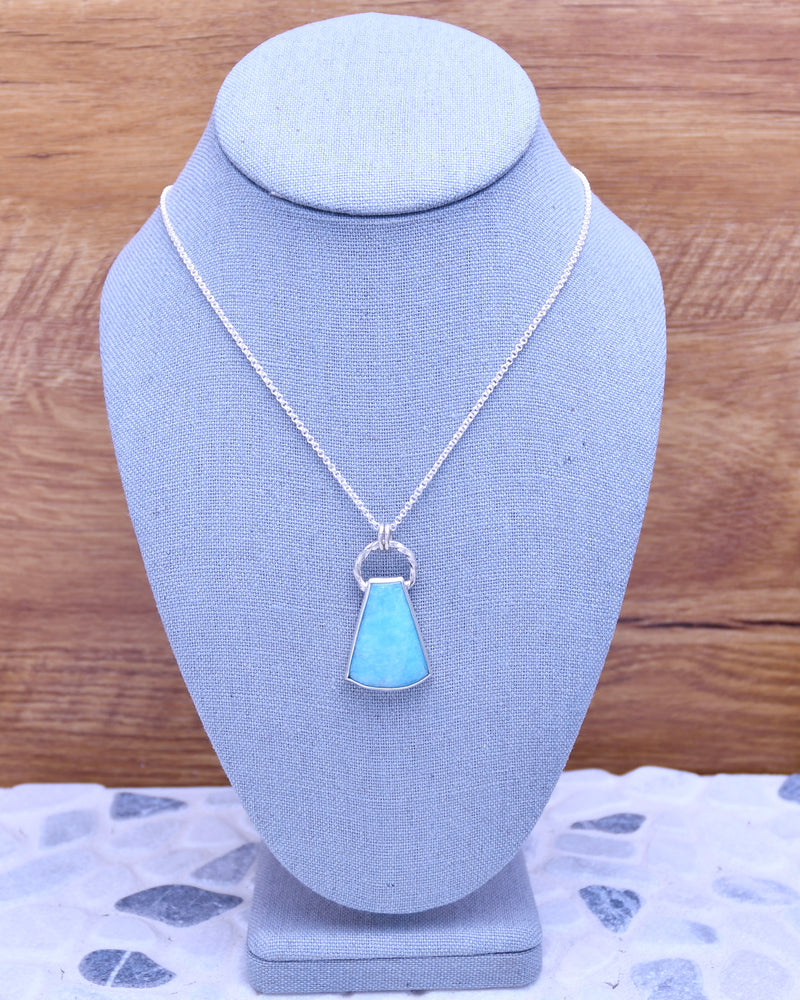 Amazonite in Sterling Silver