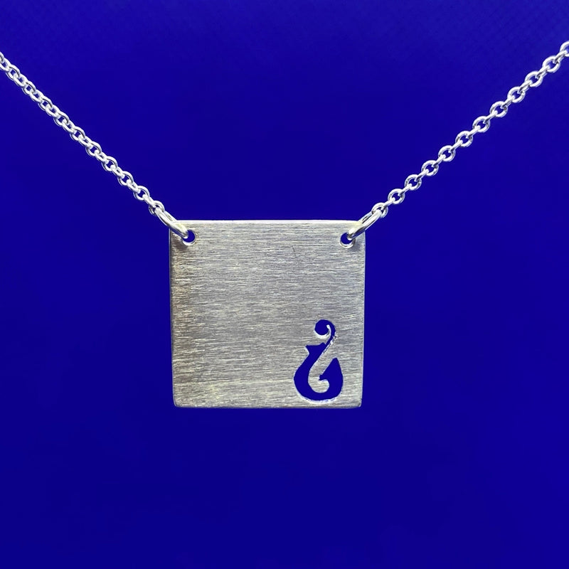 Square Necklace Series - Hook