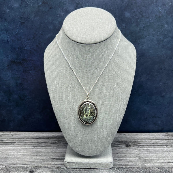 Tree Frog Variscite Pendant