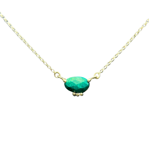 Chrysocolla in Sterling Silver