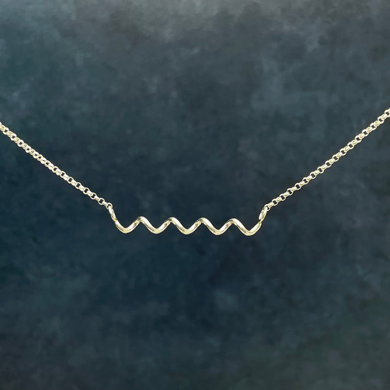 Smooth Coil Necklace