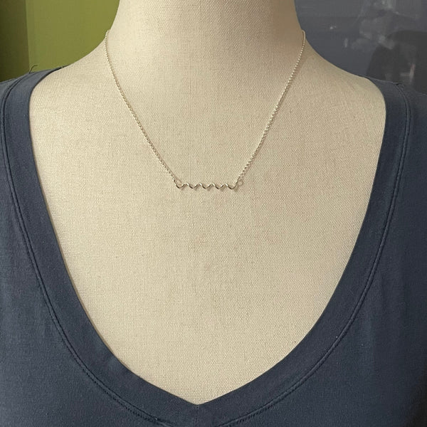 Smooth Coil Necklace
