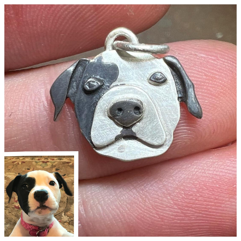 Custom Dog Head Pendant- That looks like YOUR dog!