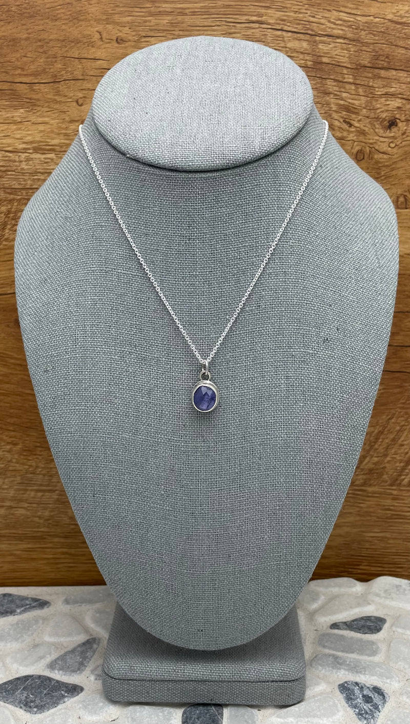 Love = Love Tanzanite in Sterling Silver