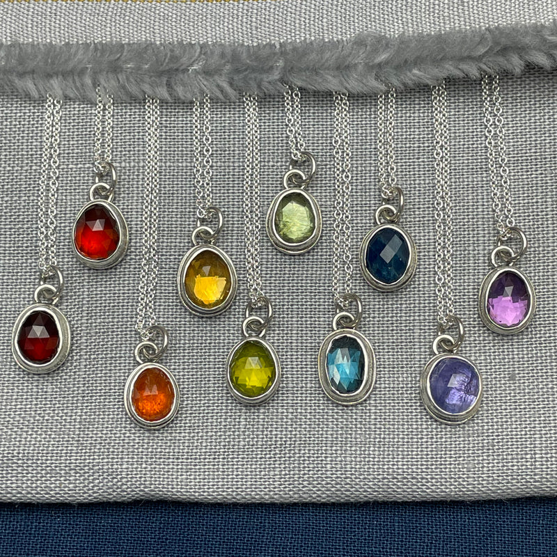 Love = Love Tanzanite in Sterling Silver