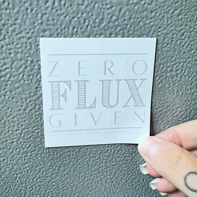 Zero Flux Given Magnet (Grey)