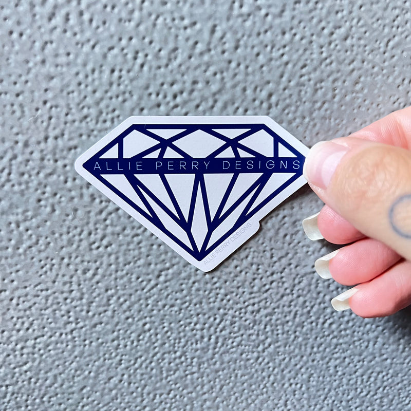 Allie Perry Designs Diamond Magnet