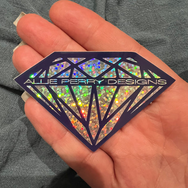 Sparkly Diamond Sticker