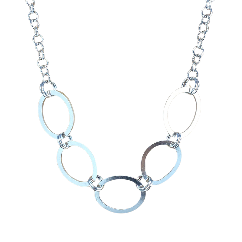 Organic Annulet Necklace