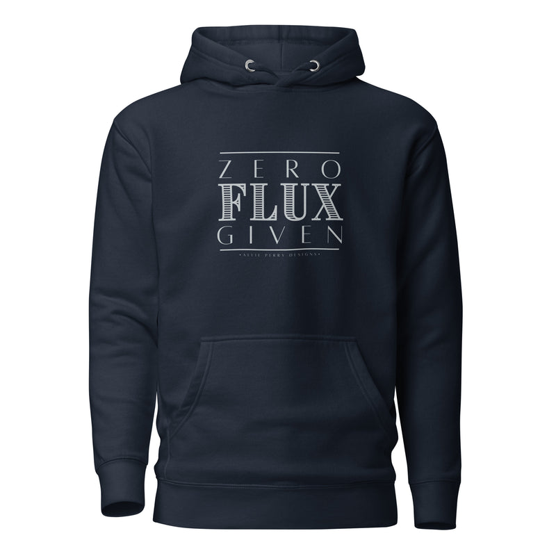 Zero Flux Given Unisex Hoodie (Grey)