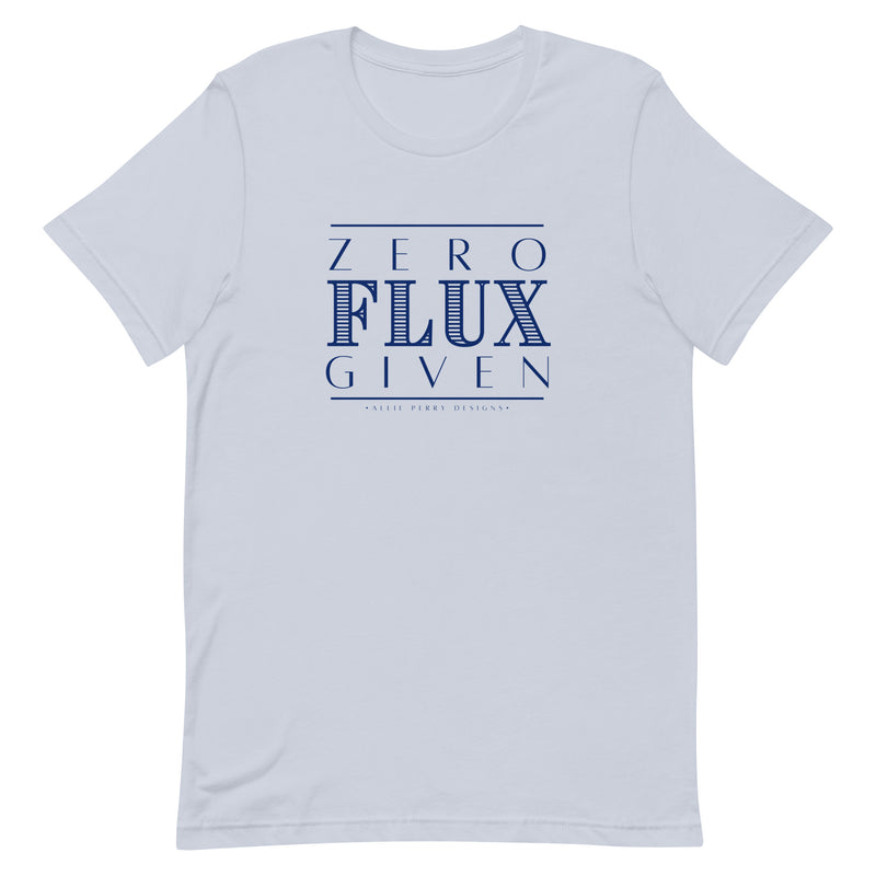 Zero Flux Given Unisex T-Shirt (Navy)