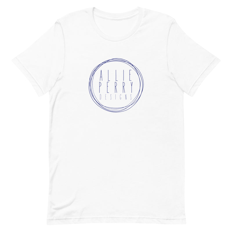 Allie Perry Designs Logo Unisex T-Shirt
