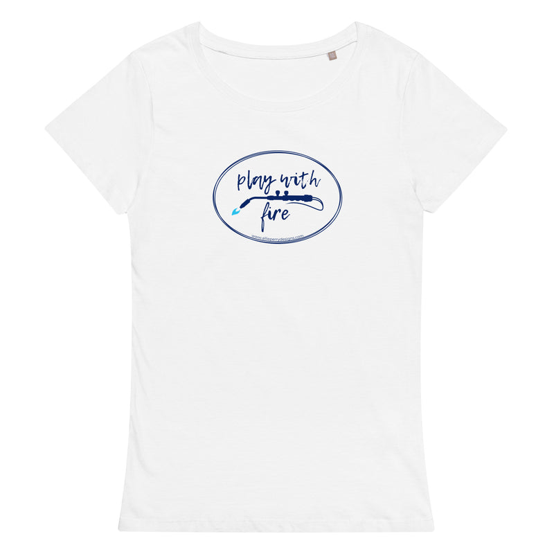 Play With Fire Women’s Basic Organic T-Shirt