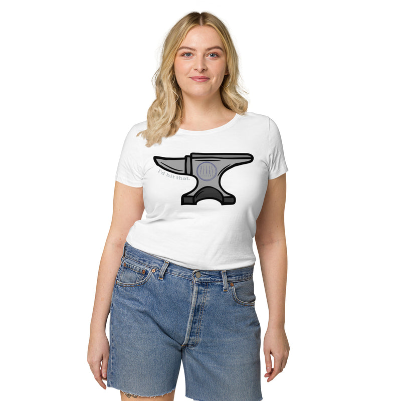 I'd Hit That Women’s Basic Organic T-Shirt